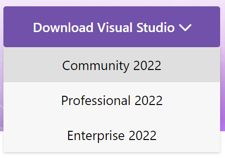 visual studio 2022 community